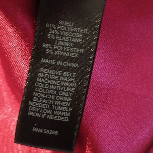 Express Perfect Red Dress, Tomato Girl, Career Professional,  Coastal  Grandma - Picture 10 of 11